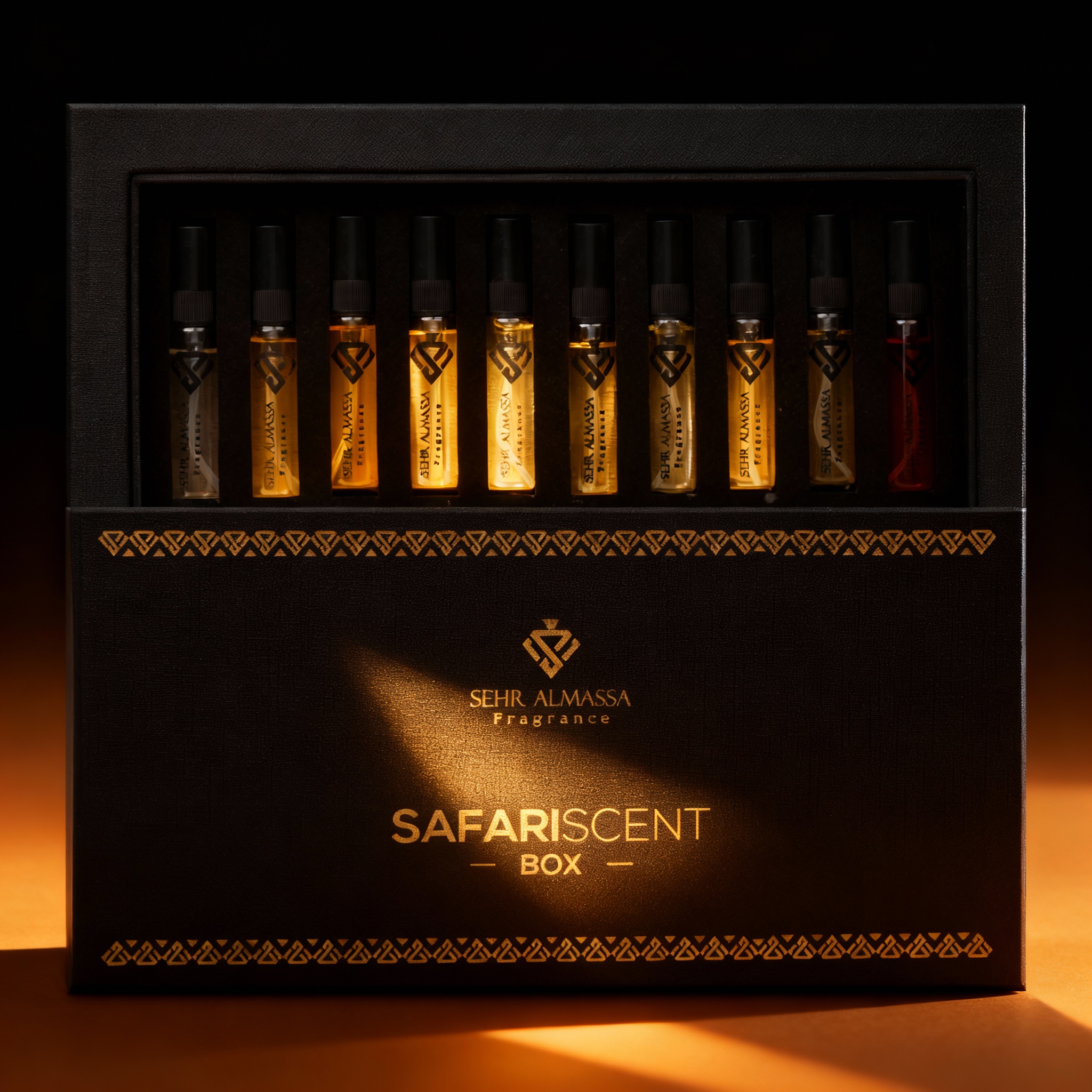 Safari Scent Box
